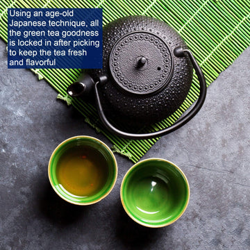 Tetley Natural Green Tea, Lemon Green Tea, 72 Tea Bags (Pack Of 6) Rainforest Alliance Certified