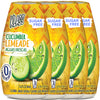 Liquid Water Enhancer | Klass Aguas Frescas | Sugar-Free Naturally Flavored Cucumber-Limeade | Keto Friendly|1.62 Oz Pack Of 4 (Makes 24 Servings Each) 0 Calories Per Serving
