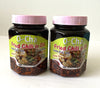 Fried Chili in Oil O-Cha Brand - Authentic Thai Flavor with Crispy Garlic and Red Onion 14 oz.(Pack of 2), Shipped by Thai Pantr
