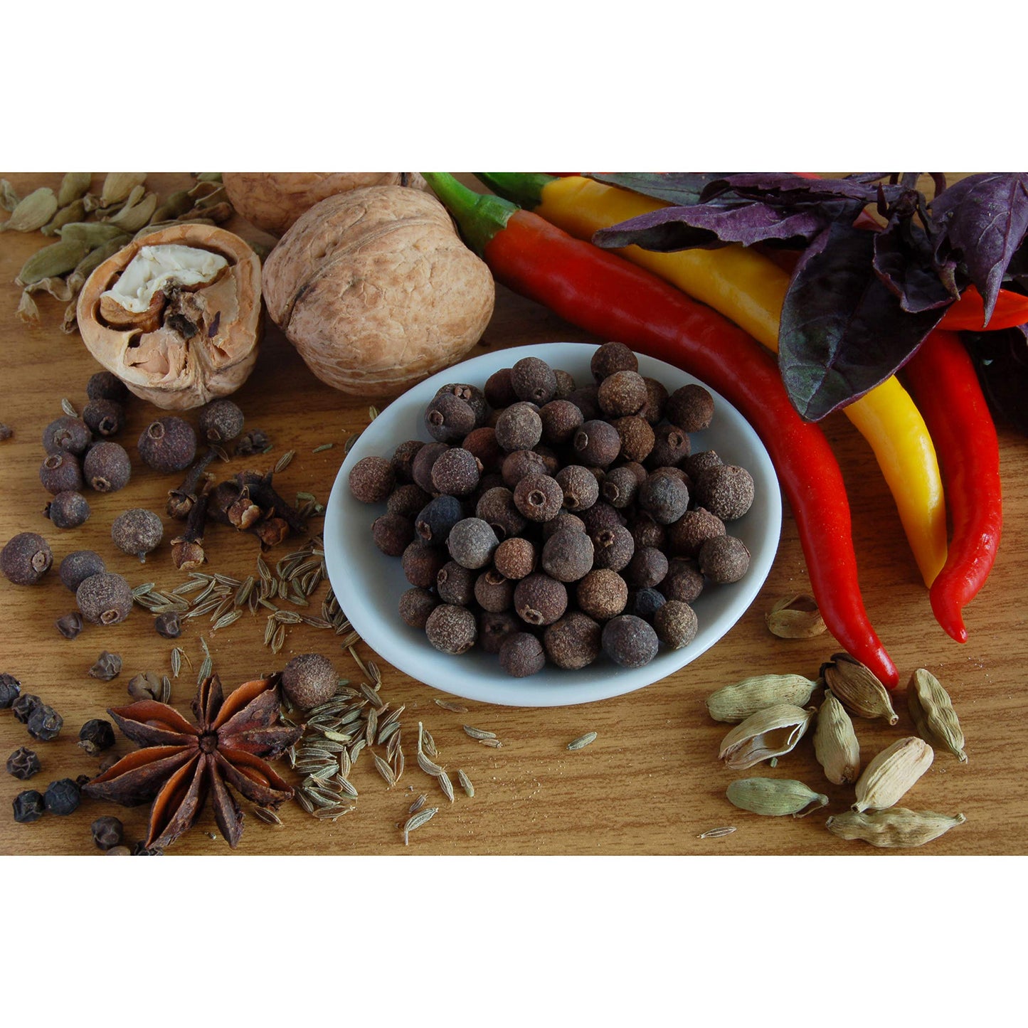 Çerez Pazari Allspice Whole, 100% Natural, Non-GMO, Gluten Free, 4.4 oz
