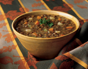 Amy’S Soup, Vegan Lentil Soup, Gluten Free, Made With Organic Green Lentils And Vegetables, Canned Soup, 14.5 Oz (6 Pack)