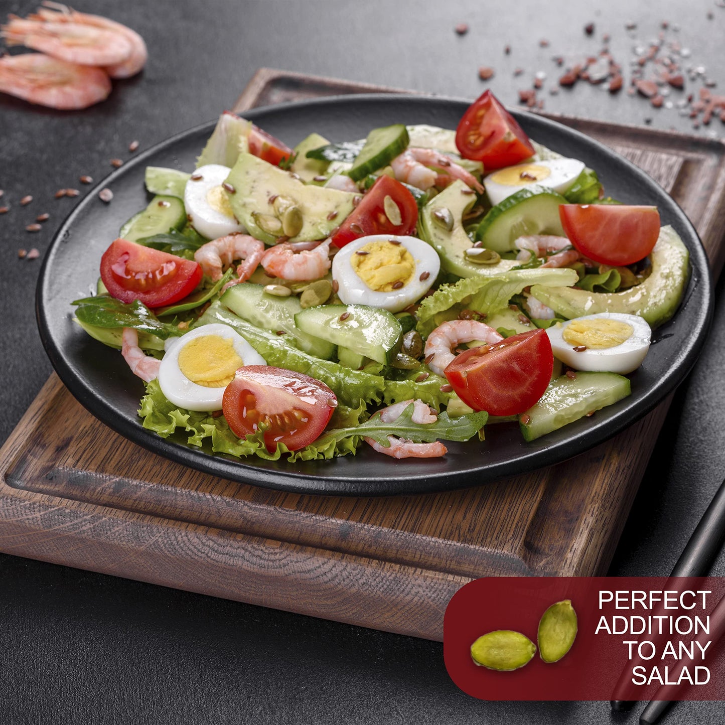 We Got Nuts Pumpkin Seeds Healthy Snacks 4 Lbs (64Oz) Bag | Raw Pepitas No Preservatives Added, Non-Gmo, 100% Natural With No Sh