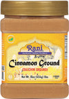 Rani Cinnamon Powder (Ground) Spice 16Oz (1Lb) 454G Pet Jar ~ All Natural | Salt-Free | Vegan | No Colors | Gluten Friendly | Non-Gmo | Kosher