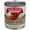 Muir Glen Vine Sweetened Organic Tomato Sauce, 8 oz