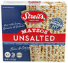 Streit'S Unsalted Matzo, 11 Oz