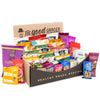Healthy Snack Station (70 Count) by The Good Grocer - Office Snacks, School Lunches, Variety Pack (Includes Display Box)