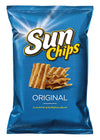 Sunchips Multigrain Snacks, Original Bag, 7 Ounce (4 Pack)