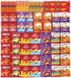Niro Gift Basket Assortment | 60 Pack Individual Bags Cheese Ers Variety Pack | Snacks For Mature-Themeds And Children | The Perfect Care Package
