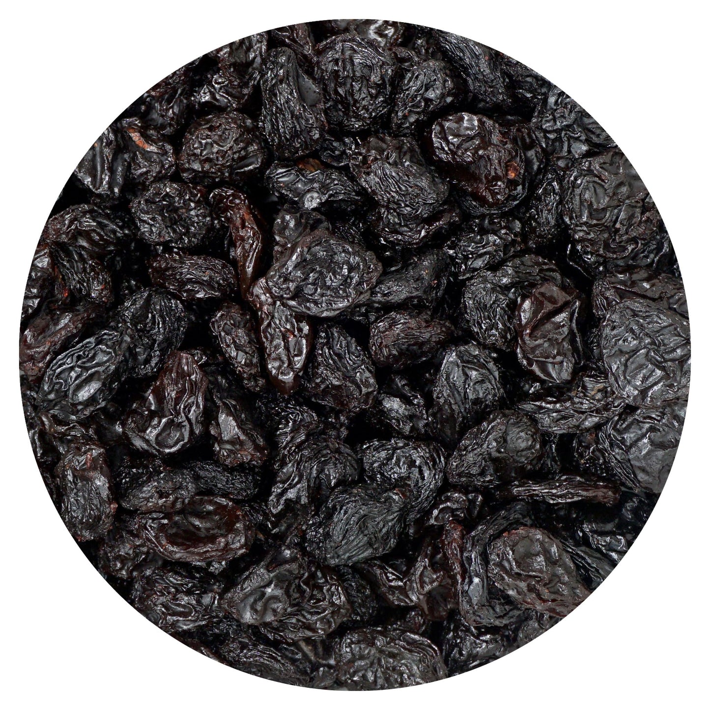 The Hampton Candy Company Black Raisins, 1 Pound Bag