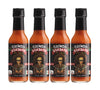 Gringo Bandito Super Hot Sauce, 5 Ounce (Pack Of 4)