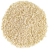 Sesame Seed White Organic Quality - Raw And Shelless - Organic Sesame Seeds Raw Sesame Seeds Organic Sesam Sesame White Seeds Wh