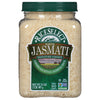 Riceselect Jasmati Rice, Long-Grain Jasmine Rice, Premium Gluten Free Rice, Non-Gmo, 32 Ounce Jar