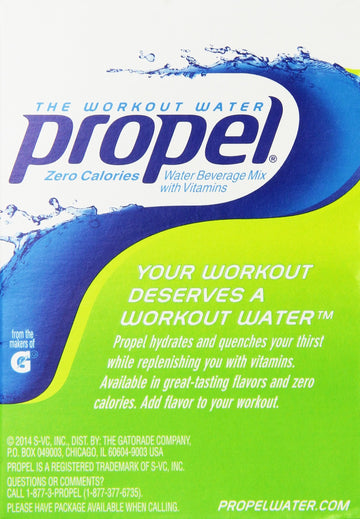Propel Zero - 10 Count Packets (Pack Of 2) (Kiwi Strawberry)