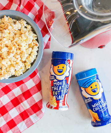 Kernel Season'S Popcorn Seasoning Movie Theater Butter Salt & White Cheddar, 8.5 Ounce (Pack Of 2)