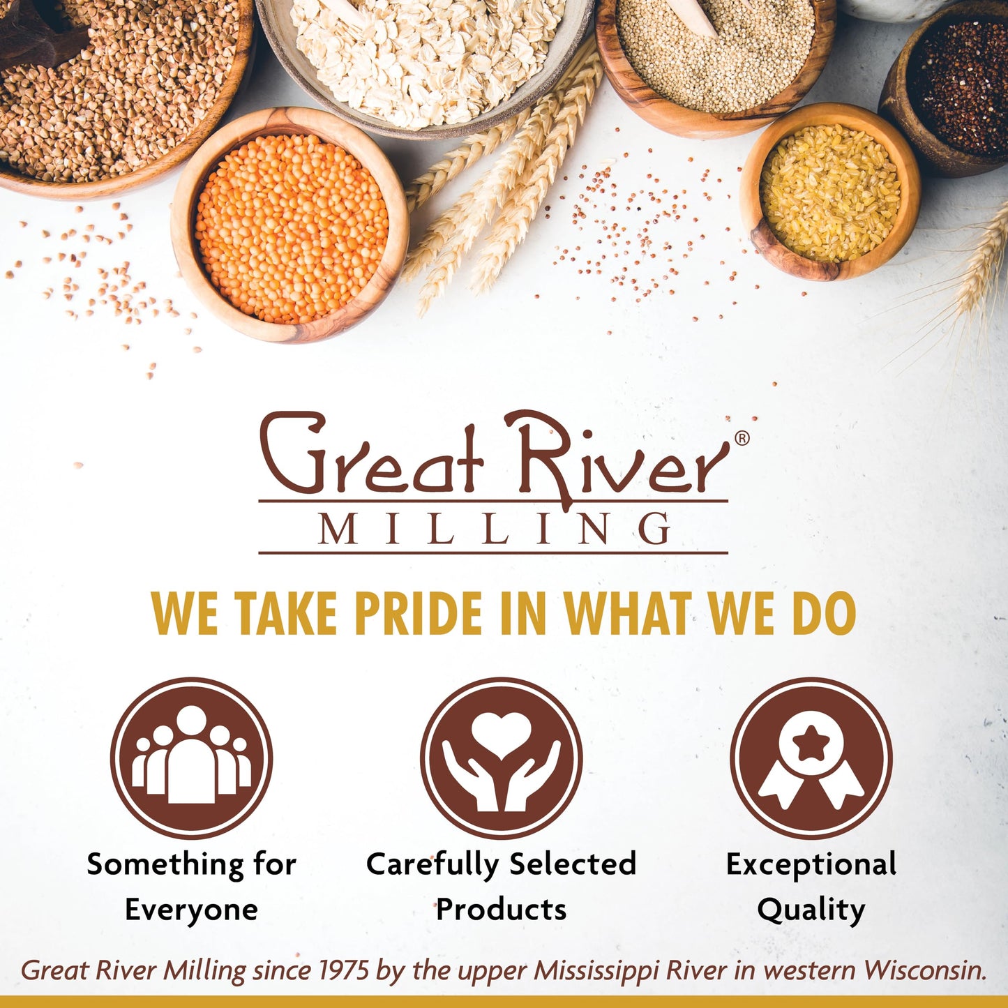 Great River Milling Climate Friendly Brown Rice, Long Grain Brown Rice Cooker Ready, Gluten Free, Vegan, Kosher, Vegetarian, Non