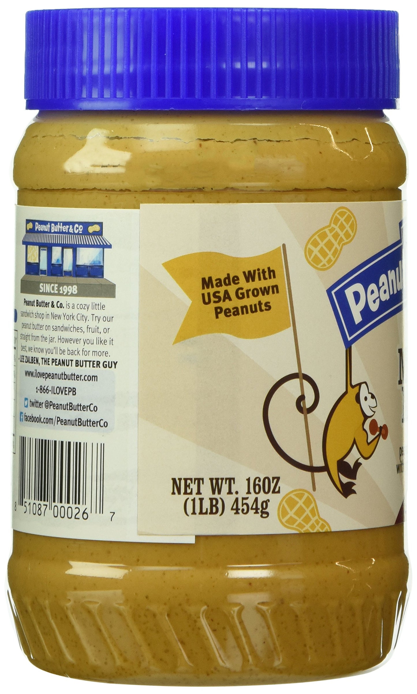 Peanut Butter & Co Mighty Maple -- 16 oz