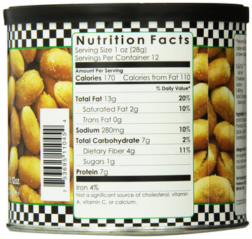 The Carolina Nut Company Peanuts, Jalapeno, 12 Ounce