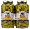 Amish Wedding Mild Pickled Okra 32 Ounces (Pack Of 2)
