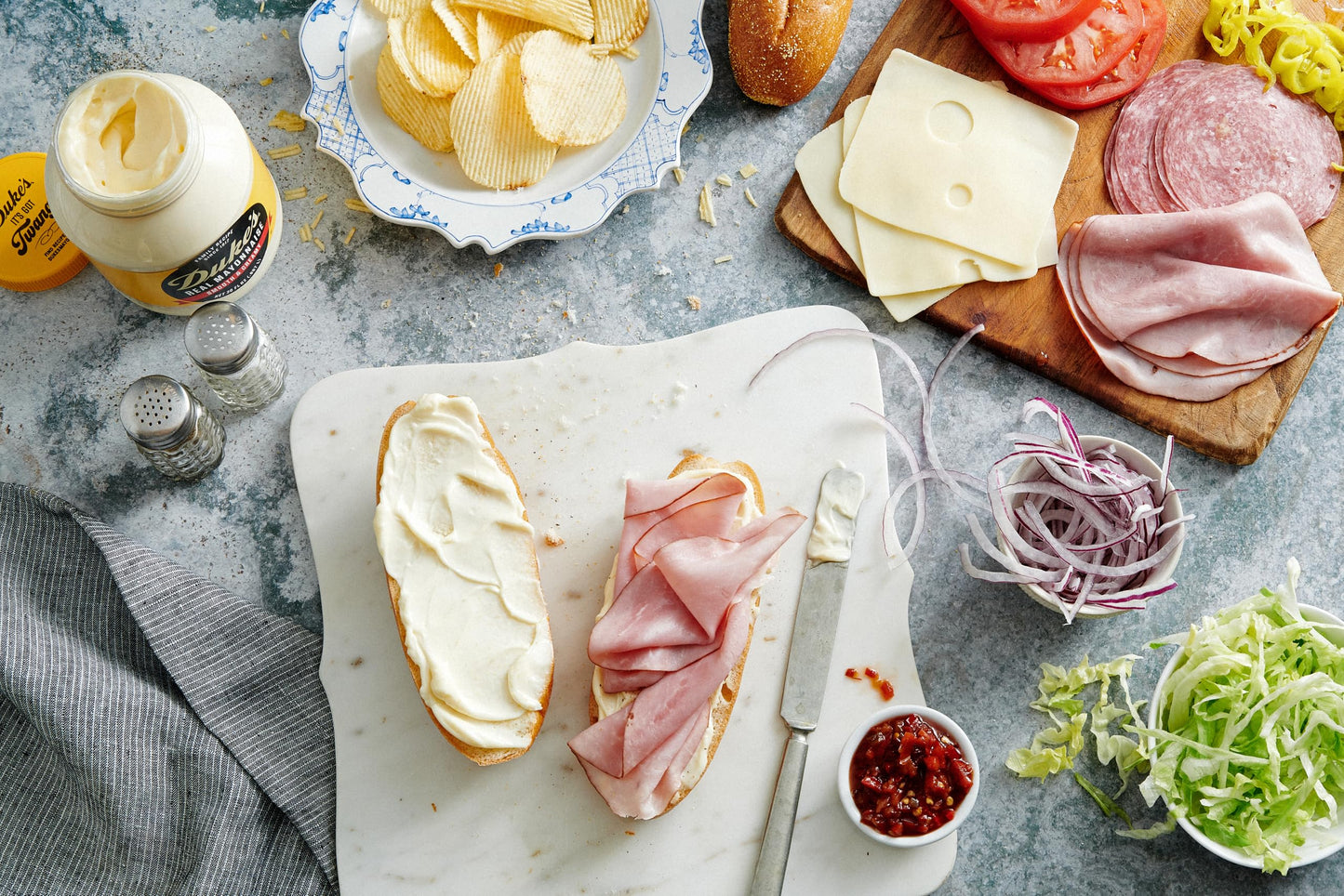 The Cf Sauer Company Dukes Real Mayonnaise, Smooth & Creamy, 16 Oz