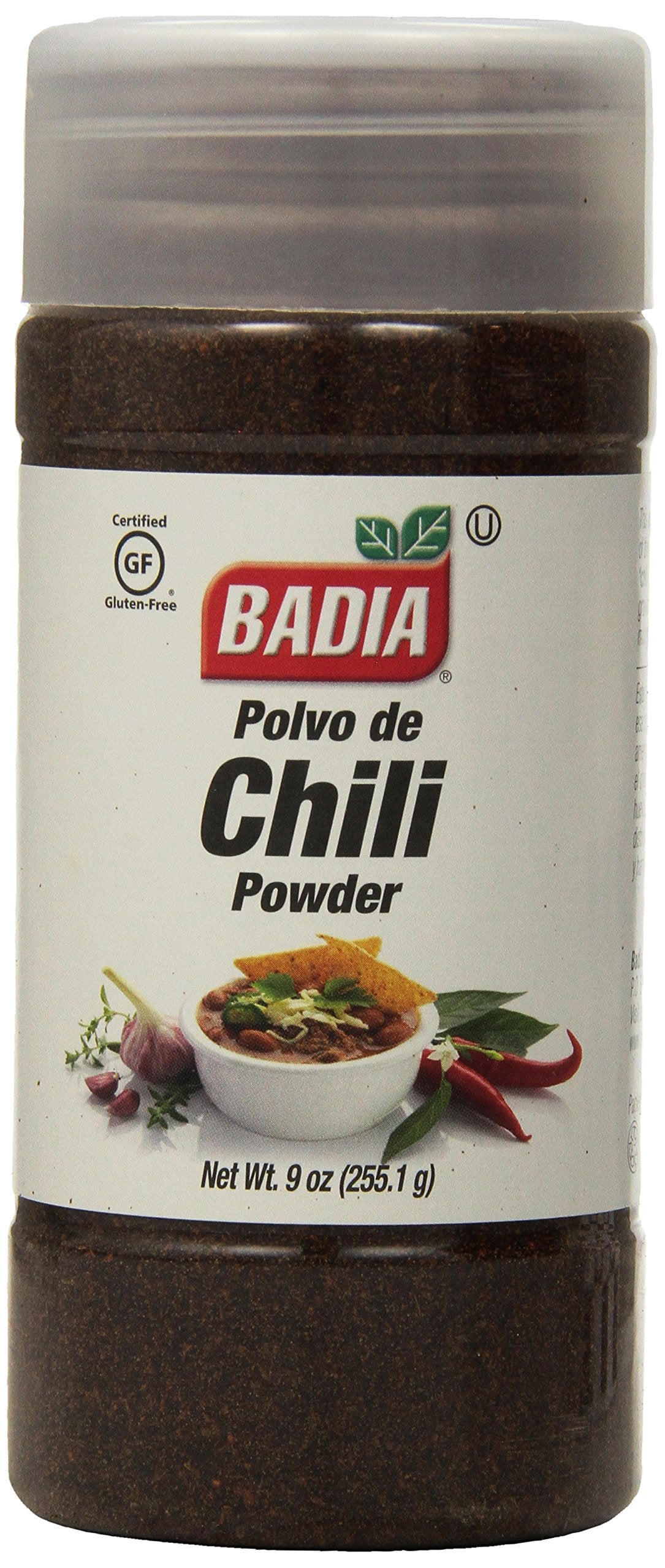 Badia Chili Powder, 9-Ounce (Pack of 6)