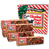 Old Fashion Claxton Fruit Cake - 5-1 Lb. Dark Recipe - Each Cake Individually Wrapped For Freshness In Our Signature Claxton Carton