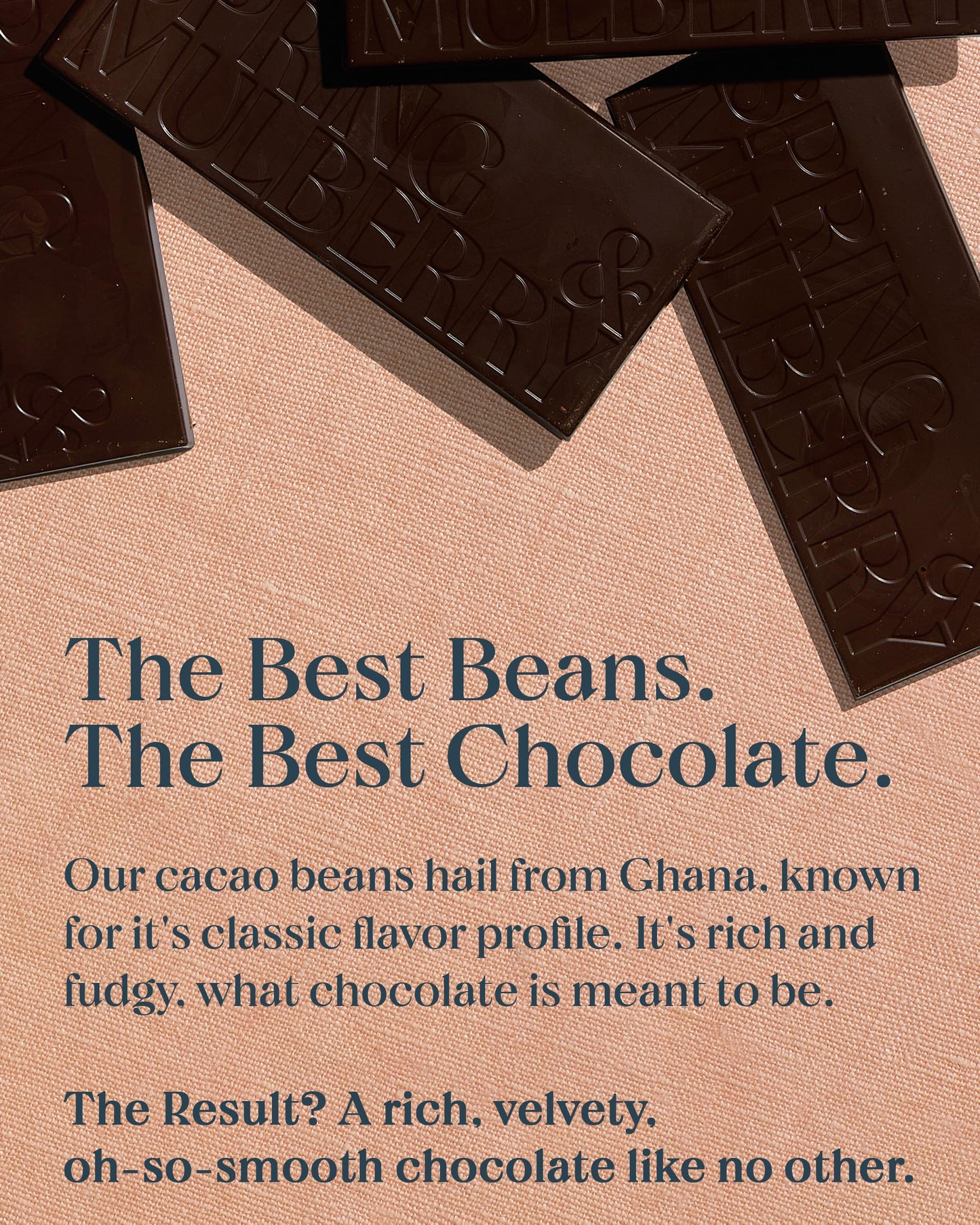 Spring & Mulberry Dark Chocolate Bars - Healthy Dark Chocolate, Date-Sweetened - Blood Orange 3 Pack