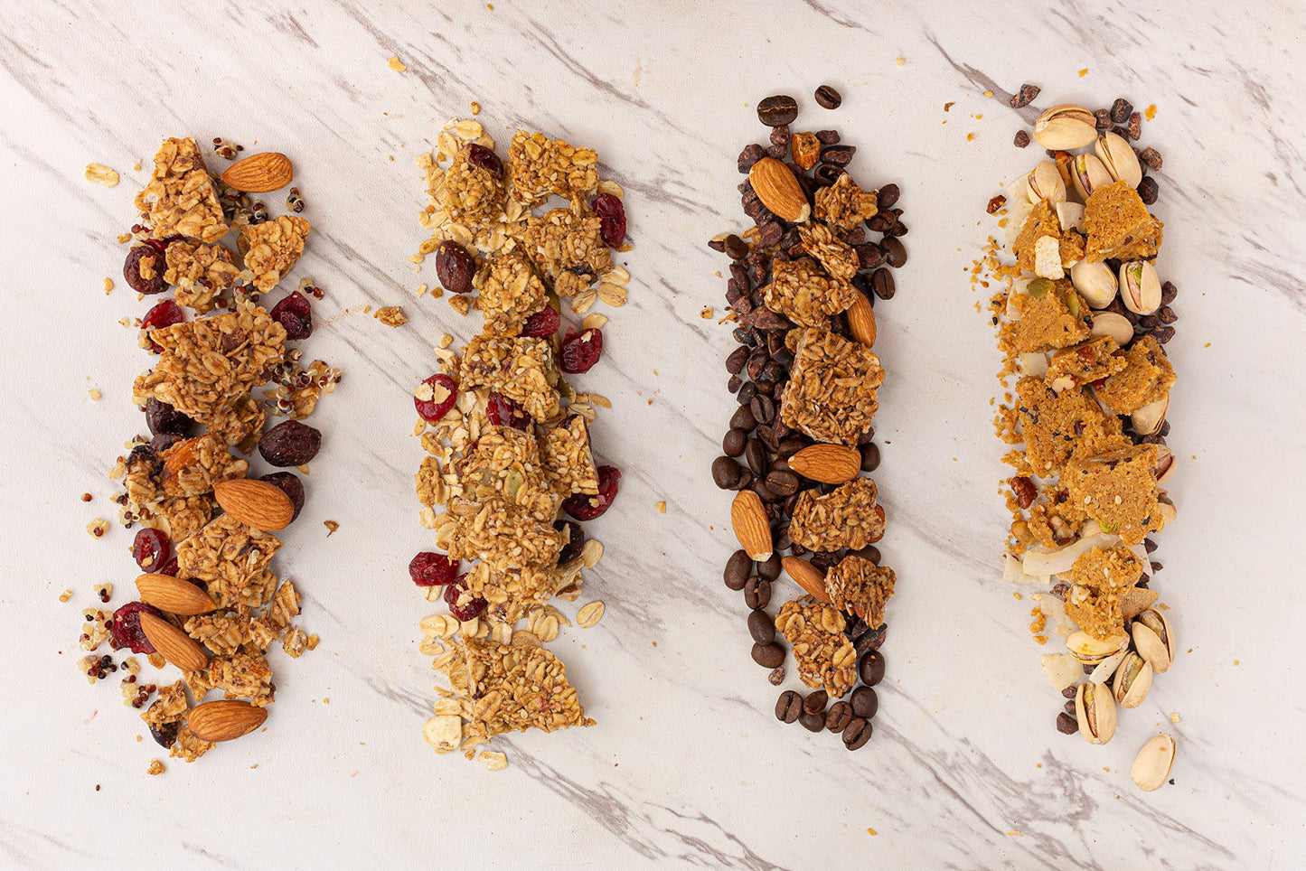 Nana Joes Granola Variety Bars Handmade Gluten-Free Vegan Healthy Plant-Based Organic Whole Ingredients No Refined Sugar Or Pre