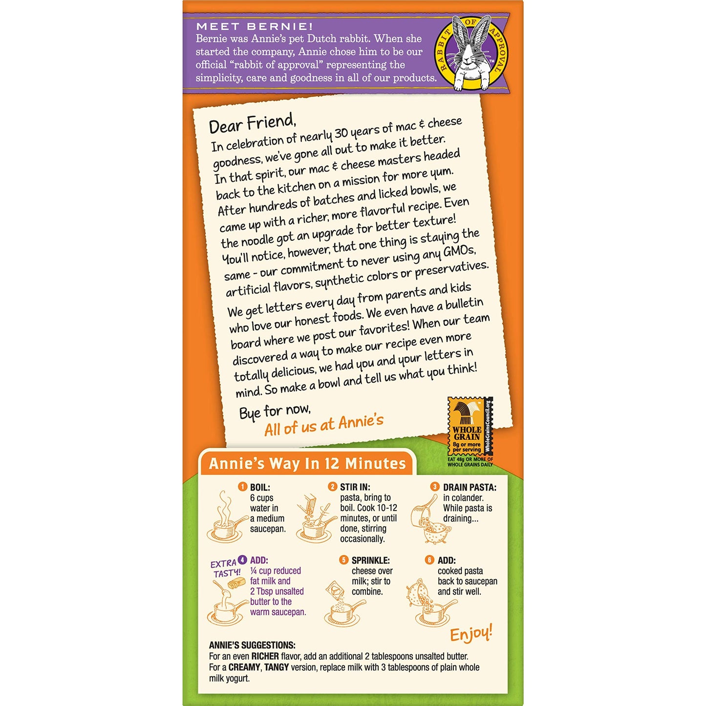 Annie'S Organic Macaroni And Cheese Dinner, Farm Friends & Cheddar, 6 Oz.