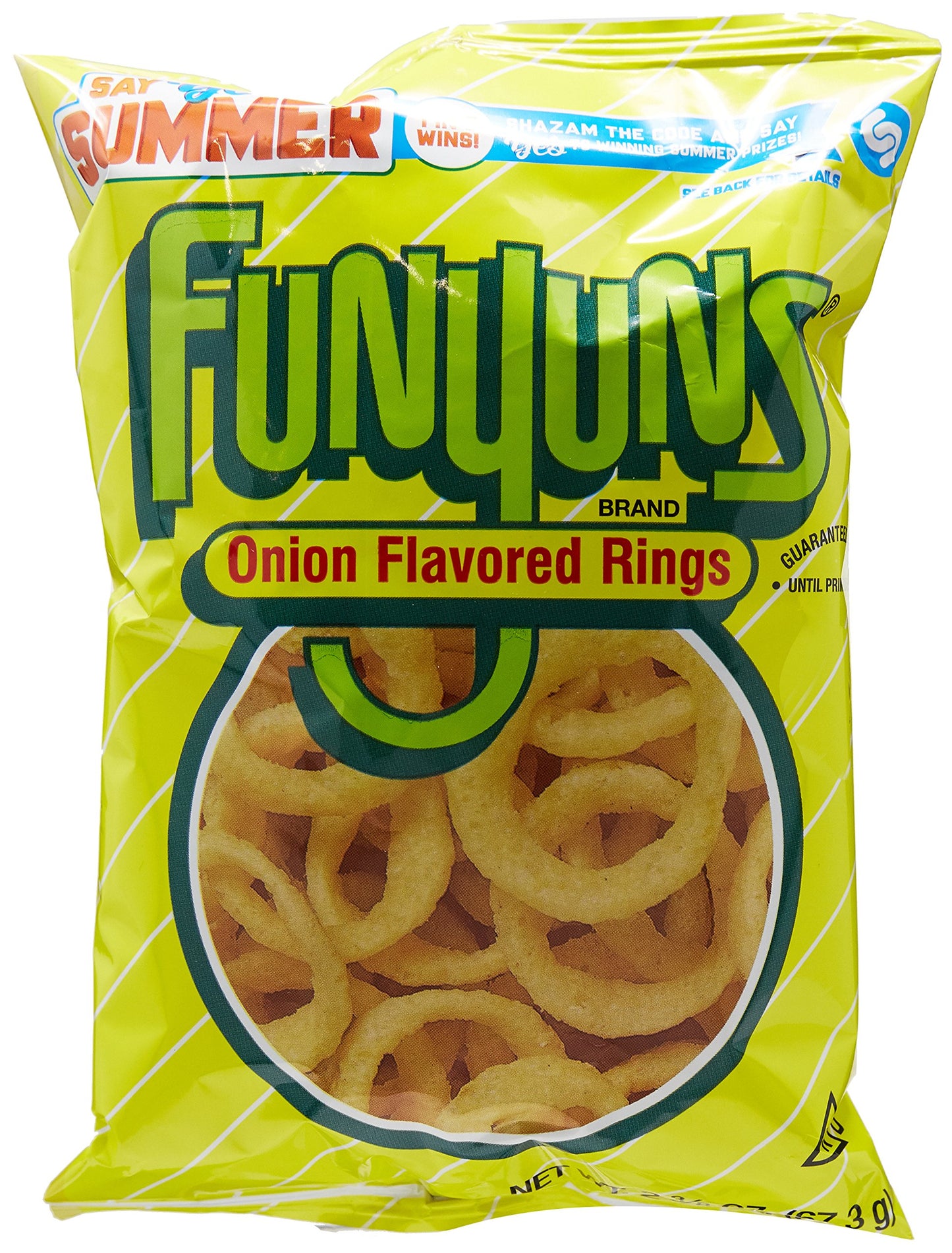 Funyuns Onion Flavored Snacks, 2.375 Ounce