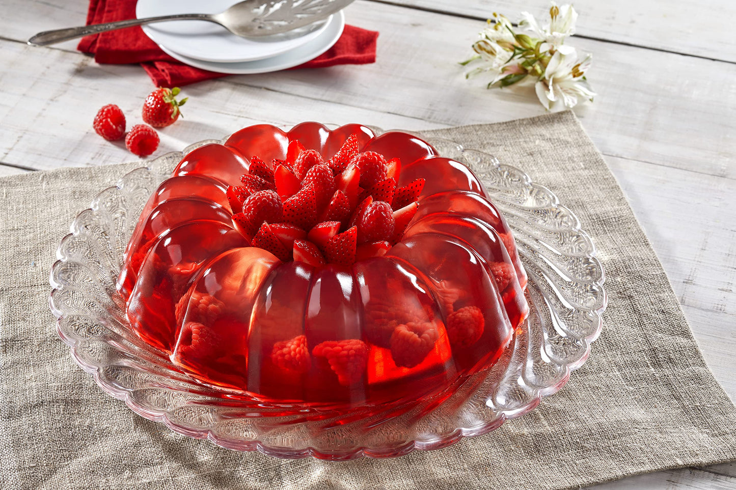 D'Gari Gelatin Dessert Grosella- Dgari Grosella- 5 Pack (Grosella)