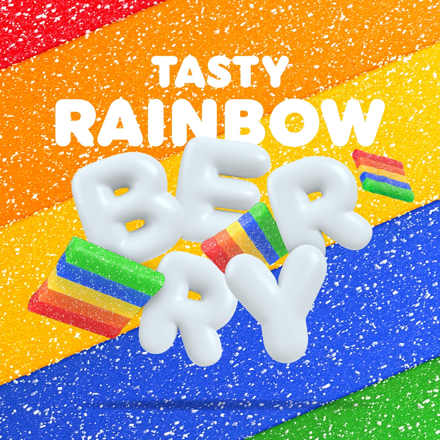 Airheads Xtremes Sweet and Sour Candy Bites, 6 Ounce (12-Pack), Rainbow Berry Flavor, Holiday for mature-themeds & Kids