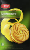 Dare, Lemon Creme Sandwich Cookies, 12.3Oz Box (Pack Of 2) ((2) - 12.3 Oz Boxes)