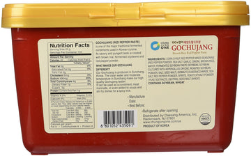 DAESANG Chung Jung One Sunchang Gochujang Red Pepper Paste 6.6lbs