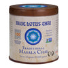 Blue Lotus Chai Tea - Traditional Masala Chai - Makes 100 Cups - 3 Ounce Masala Spiced Chai Powder With Organic Spices - Instant