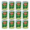 Del Monte Harvest Selects Fresh Cut Green Lima Beans, Canned Vegetables, 12 Pack, 15.25 Oz Can