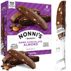 Nonnis, Dark Chocolate Almond Biscotti, 6.88 Ounce