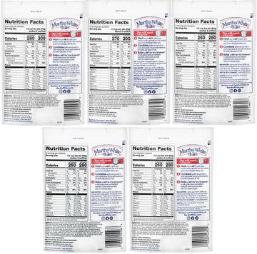 Martha White Muffin Mix Sampler Variety Pack, 12 Count, Includes Chocolate Chip, Blueberry, Strawberry, Cinnamon Sugar, Wildberry, 7 Ounce
