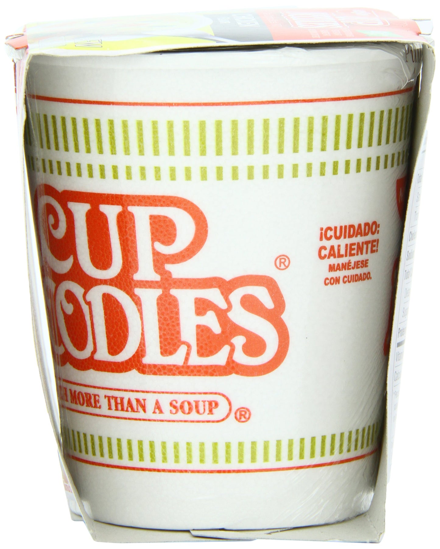 Nissin Cup Noodles Chicken Flavor Soup 2.25 Oz (Pack Of 12)