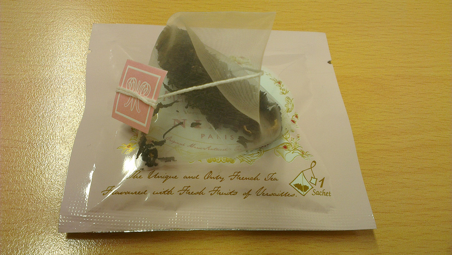 Nina'S Of Paris,Tea L'Original Marie-Antoinette, Box Of 10 Tea Bags In Decorative Nina'S Box