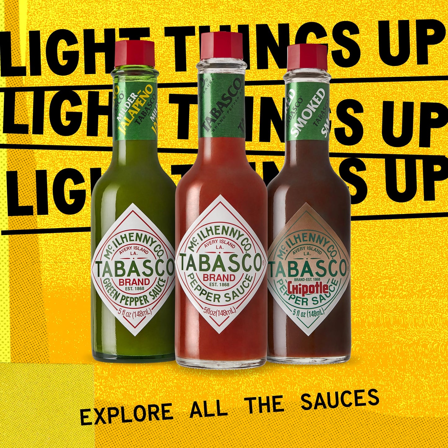 TABASCO Brand Habanero Sauce, Spicy & Fruity Habanero Hot Sauce, Bulk Plastic Jug, Jamaican-Style, Perfect for Large Recipes, Gr