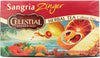 Celestial Herbal Tea Sangria Zinger Bags, 20 Count