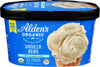 Aldens, Organic Vanilla Bean Ice Cream, 48 oz (Frozen)