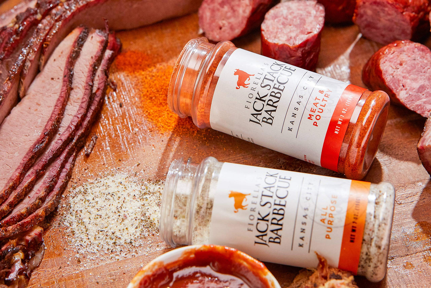 Jack Stack Barbeque Steak Rub - 5.75oz - Pack of 2