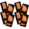 Nordic Catch, Fresh Salmon & Arctic Char Freshly Packed O-MEGA Bundle from Iceland - Never Frozen, Sustainably Sourced, Air-Tigh