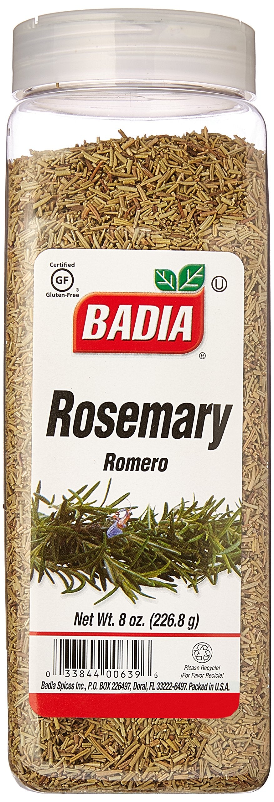 Rosemary Leaves - 8 Oz