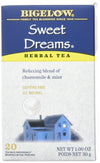 Bigelow Tea Sweet Dreams Herbal Tea, 20 Count (Packaging May Vary)