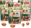 Gefen Organic Whole Peeled and Roasted Chestnuts, 3oz (3 Pack) | Chestnuts Peeled and Ready to Eat | Great for Cooking & Baking