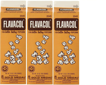 Concession Essentials 3 Pack Flavacol Popcorn Season Salt, 35 Oz Per Pack. Total 105 Ounces Popcorn Season Salt