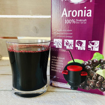 Aronia ORIGINAL Organic Aronia Berry Juice Box 101.4 Fl Oz | 100% Pure Aronia Fruit Juice, No Added Sugar, Not From Concentrate