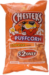 Chester'S Puffcorn Snacks, Cheese, 4.5 Ounce